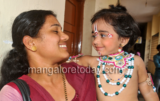 Sri Krishna contest at Kadri